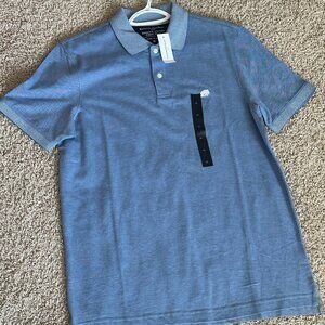Banana Republic Polo (light blue, M) NEW